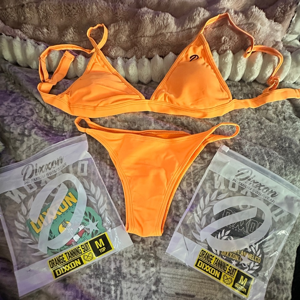 DIXXON Orange Bikini Set